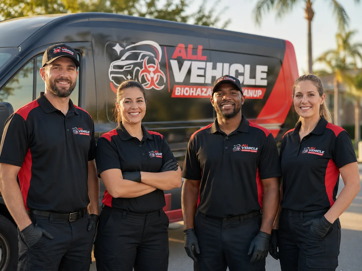 Vehicle Biohazard Cleanup company in Saint Johns, OH